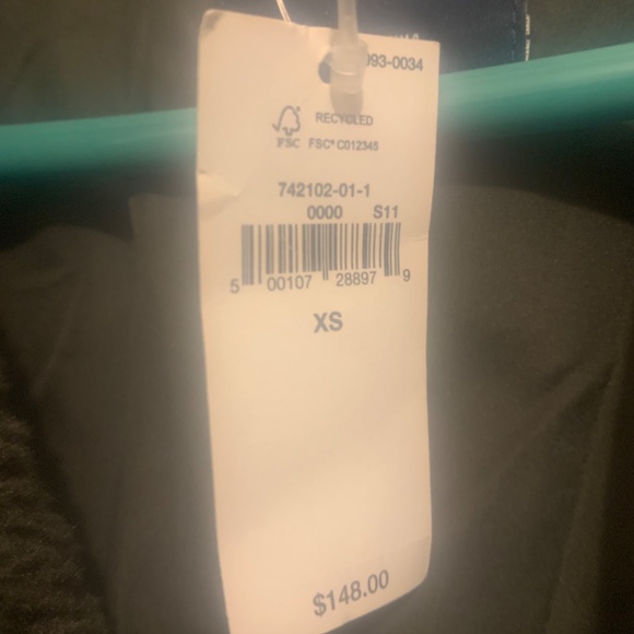 NWT Gap Sherpa coat mistletoe green xs - Picture 6 of 8